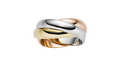 Brogle Classic Bicolor Gold Ring 8,5mm Brogle Classic Bicolor Gold Ring 8,5mm
