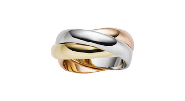 Brogle Classic Bicolor Goldring 8,5mm Brogle Classic Bicolor Goldring 8,5mm