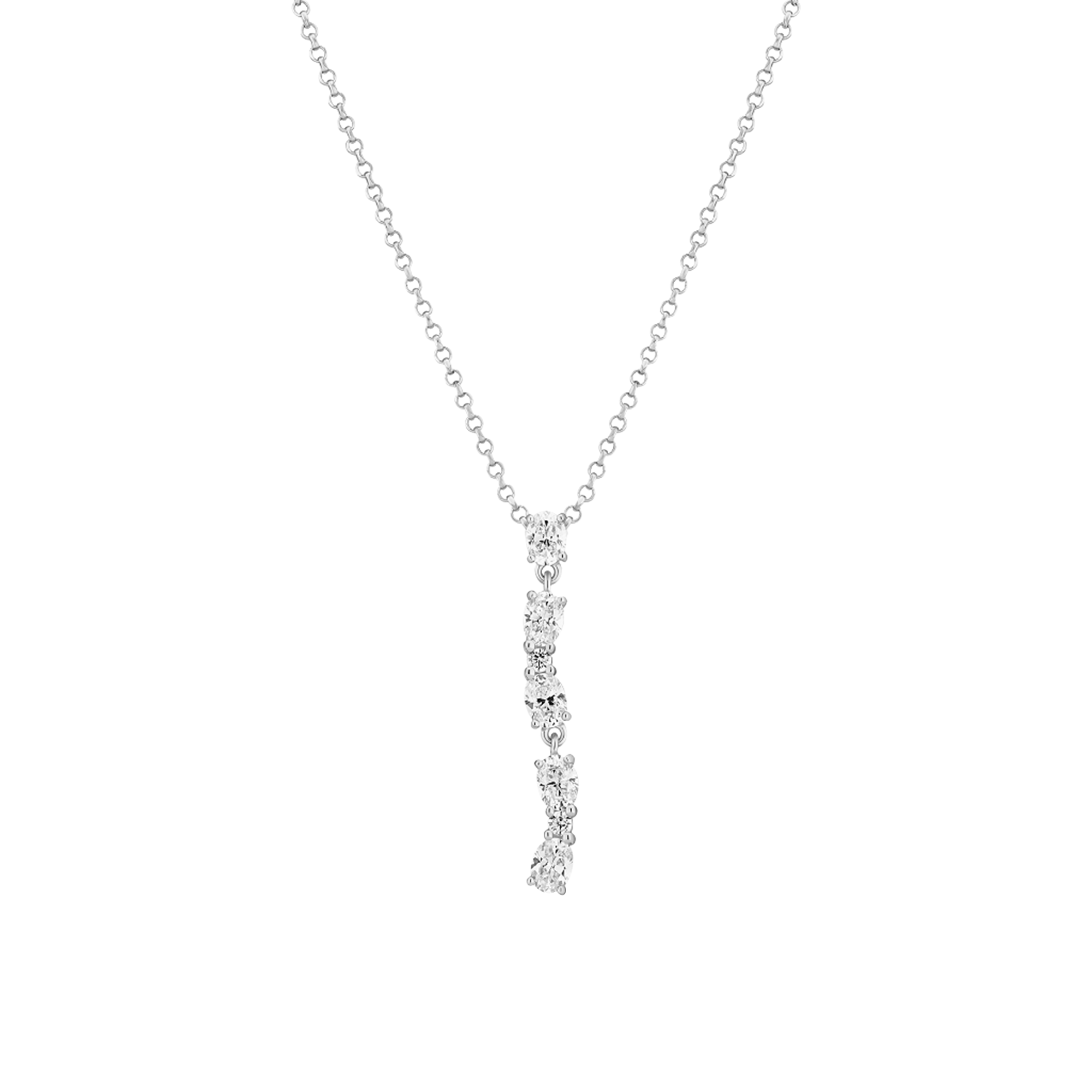 SIF Jakobs Ellera Ovale Halskette SIF Jakobs Ellera Ovale Halskette