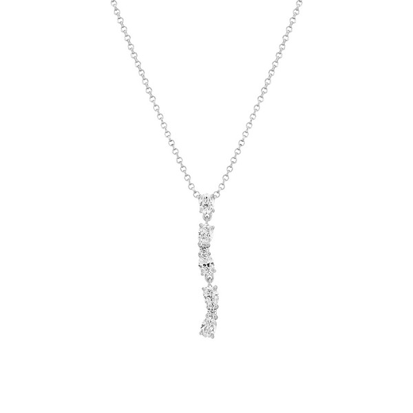 SIF Jakobs Ellera oval necklace SIF Jakobs Ellera oval necklace