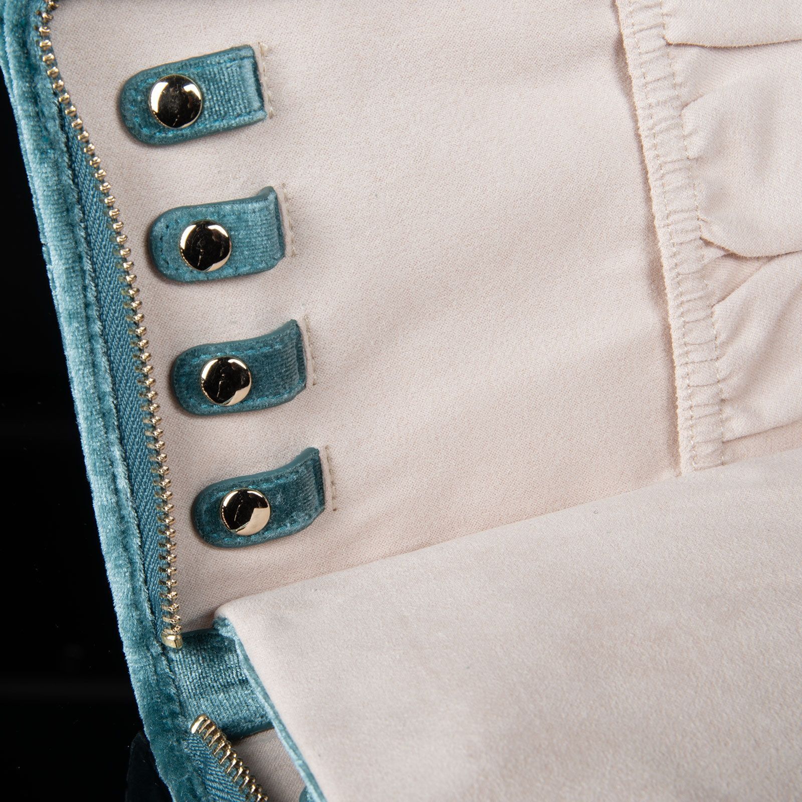 Friedrich Schmucketui Chenille - Türkis Friedrich Schmucketui Chenille - Türkis