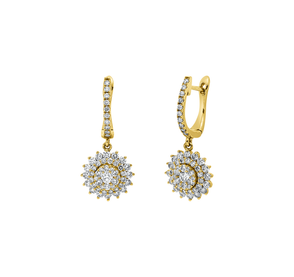 Brogle Classic Diamantohrhänger Brogle Classic Diamantohrhänger