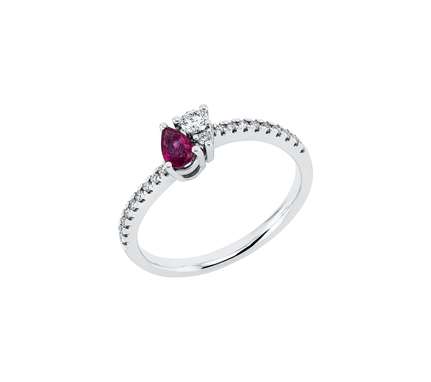 Brogle Classic ruby ring Brogle Classic ruby ring