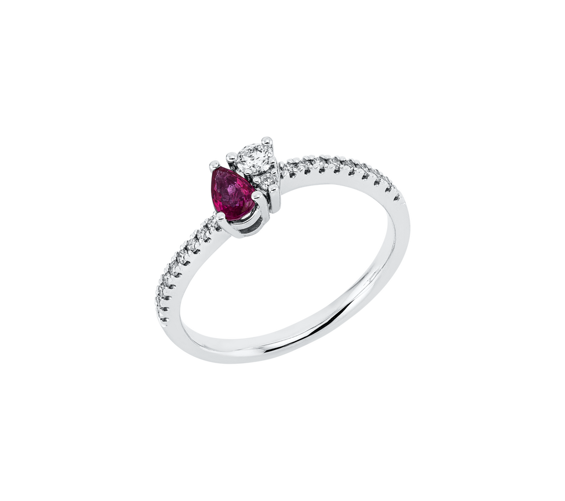 Brogle Classic ruby ring Brogle Classic ruby ring