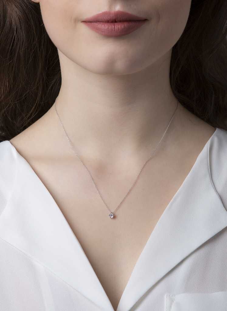 Brogle solitaire necklace Marie up to 0.25 carat Brogle solitaire necklace Marie up to 0.25 carat