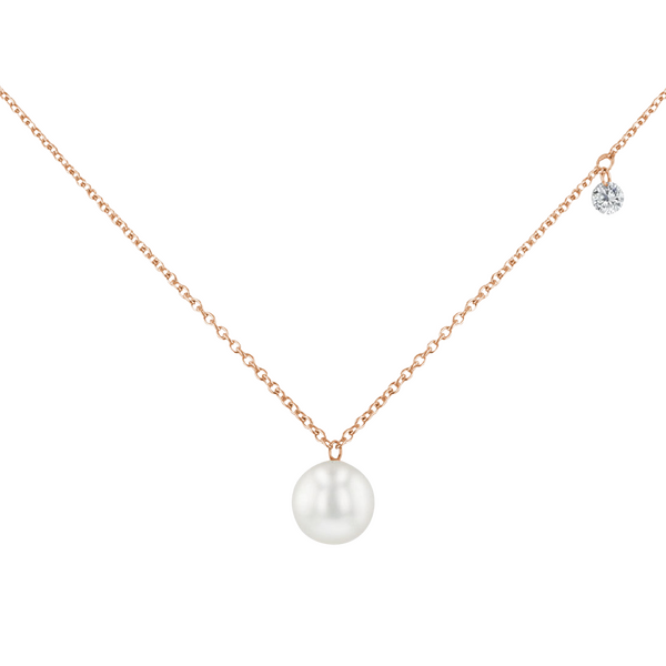 Brogle Classic necklace with Akoya pearl pendant Brogle Classic necklace with Akoya pearl pendant