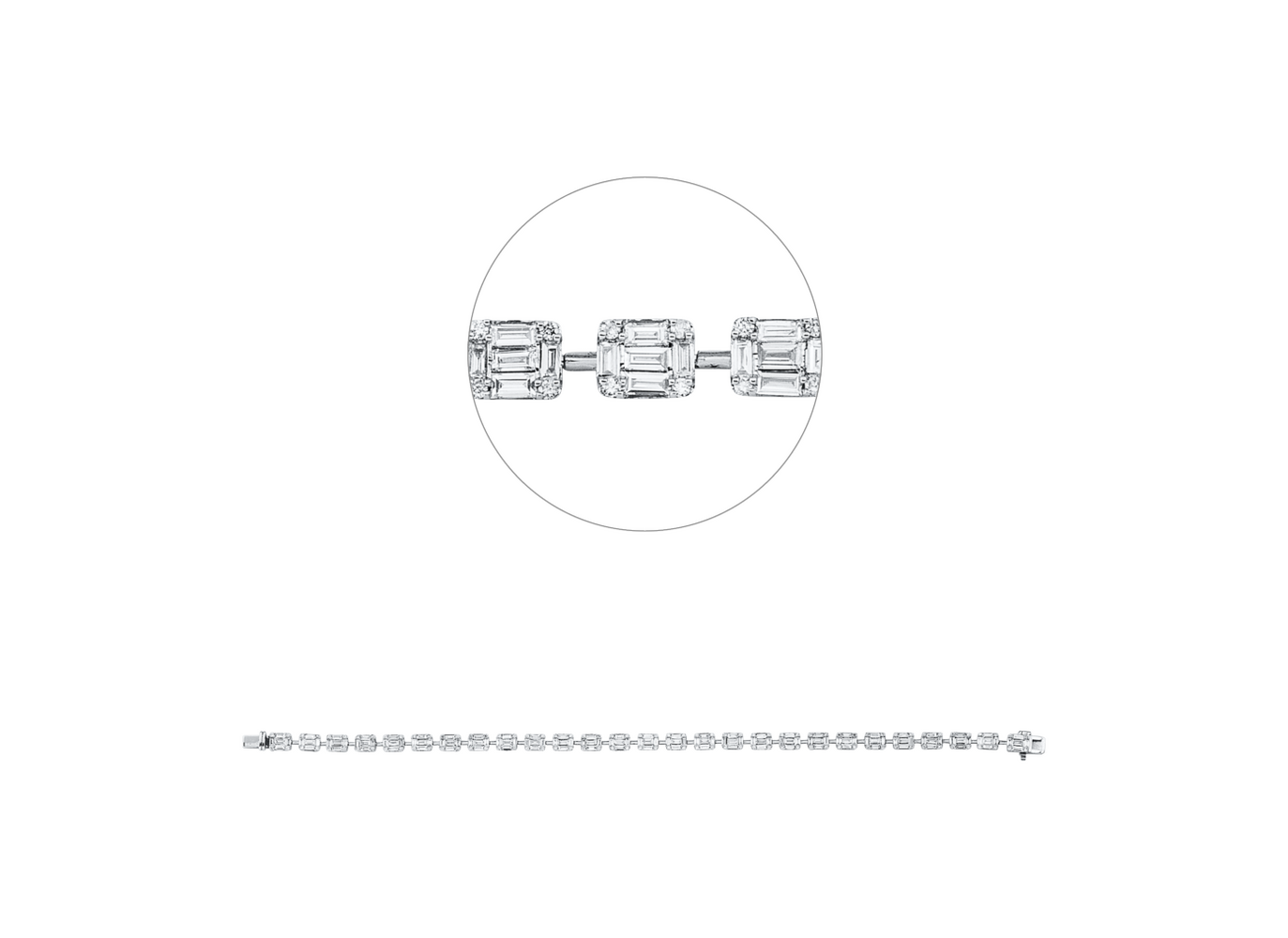 Brogle Selection diamond bracelet
