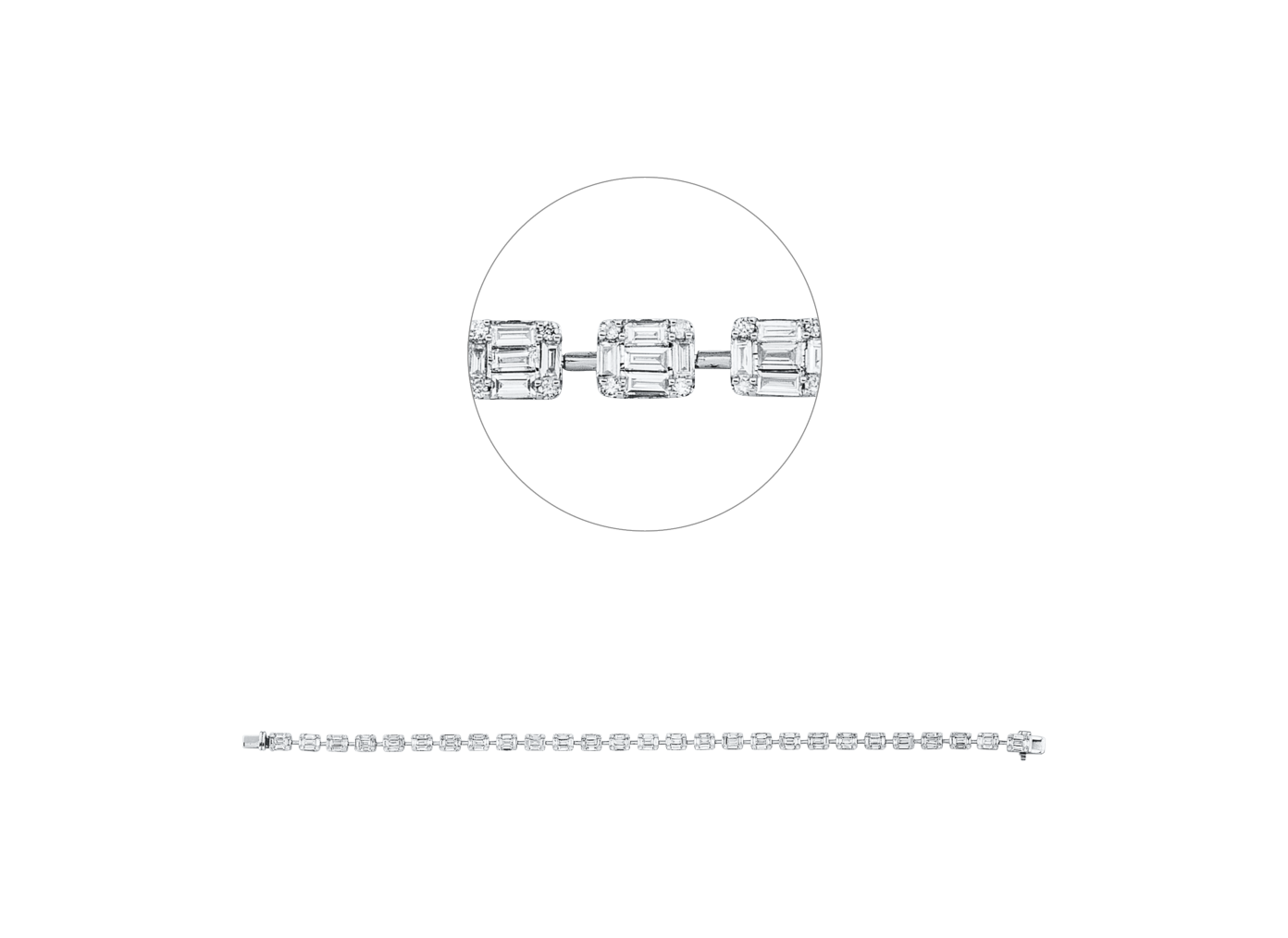Brogle Selection diamond bracelet Brogle Selection diamond bracelet