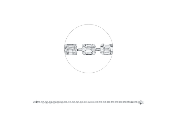 Brogle Selection diamond bracelet Brogle Selection diamond bracelet