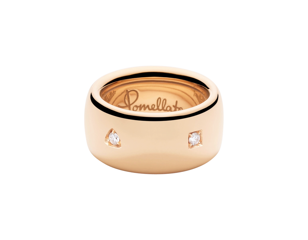 Pomellato Iconica ring, medium-wide Pomellato Iconica ring, medium-wide