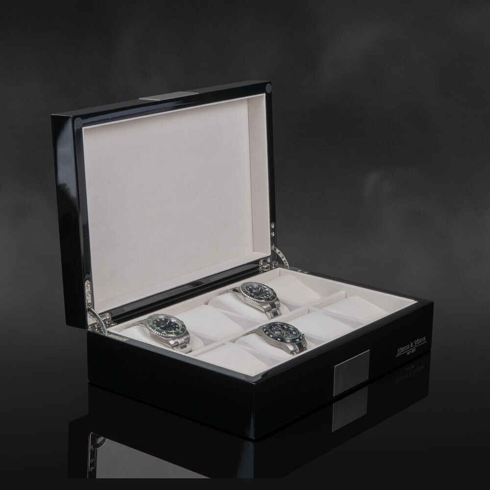 Heisse & Söhne Uhrenbox Botega 8 Heisse & Söhne Uhrenbox Botega 8