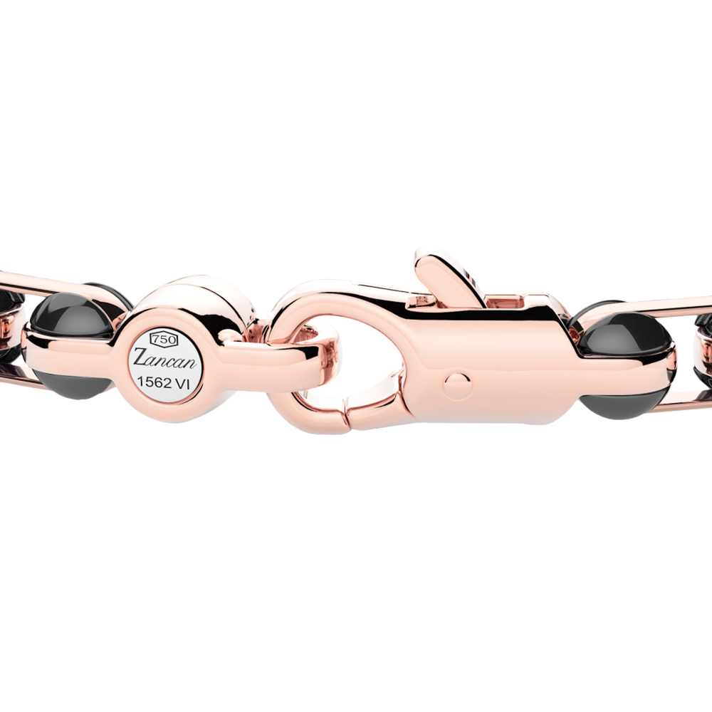 Zancan Ceramik Gold bracelet Zancan Ceramik Gold bracelet