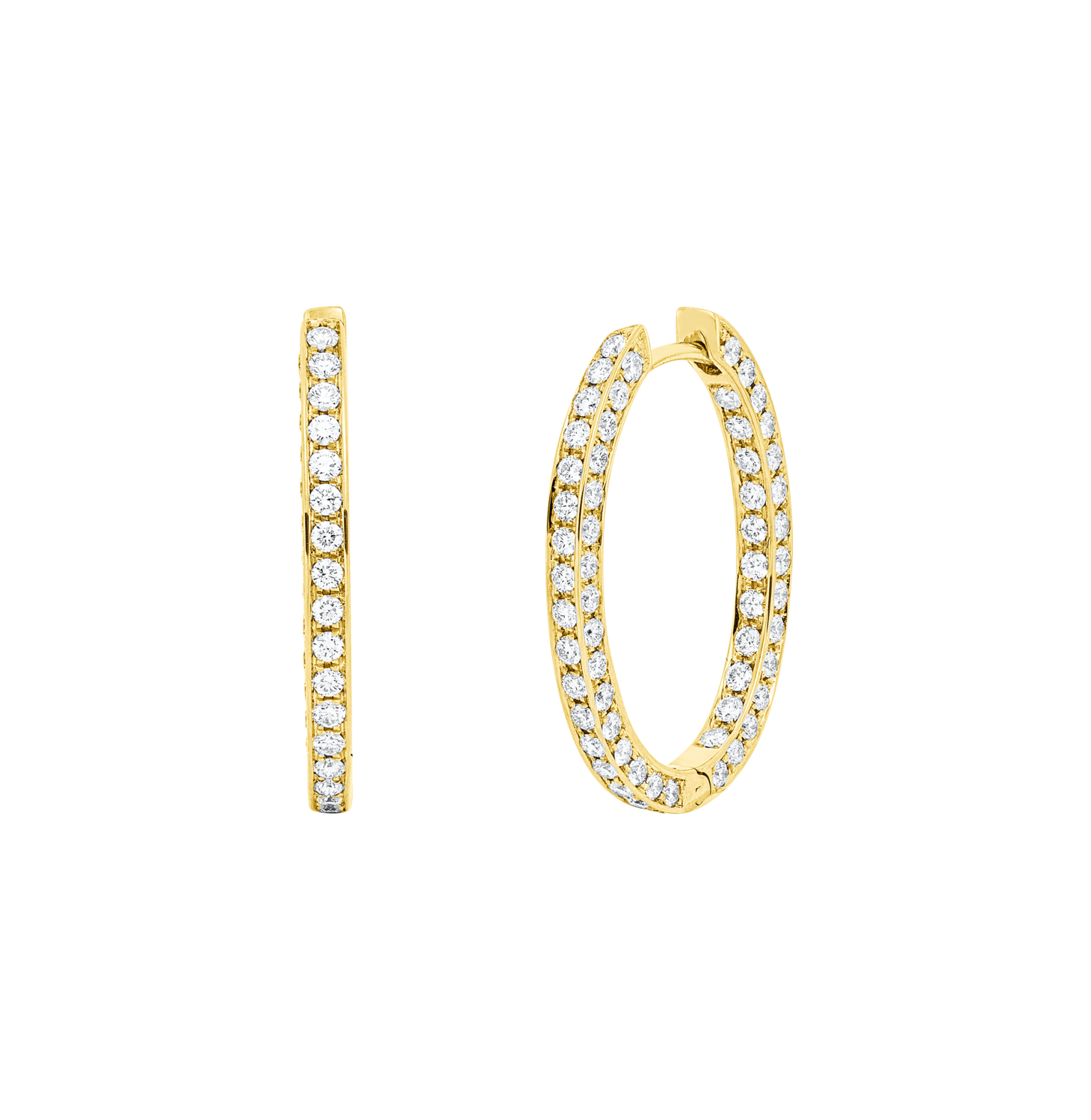 Brogle Selection Diamantcreolen Brogle Selection Diamantcreolen