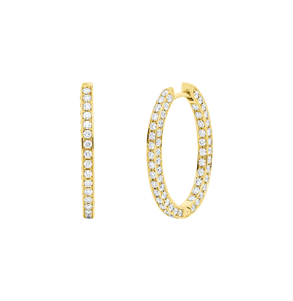 Brogle Selection Diamantcreolen Brogle Selection Diamantcreolen