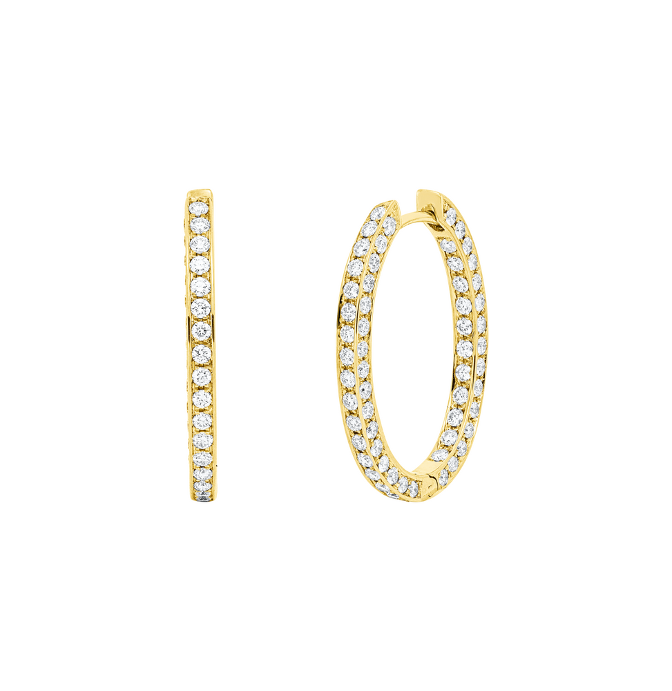 Brogle Selection Diamantcreolen Brogle Selection Diamantcreolen