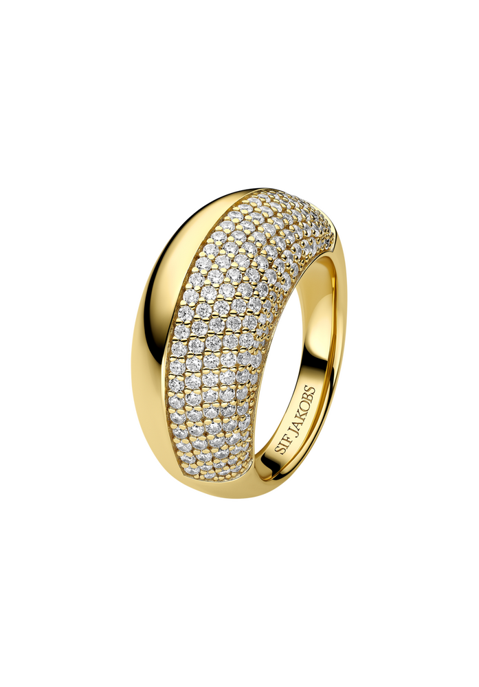 18 Karat vergoldetes Silber