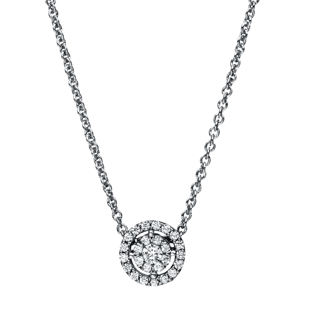 Brogle Classic Kette mit Diamantanhänger Brogle Classic Kette mit Diamantanhänger