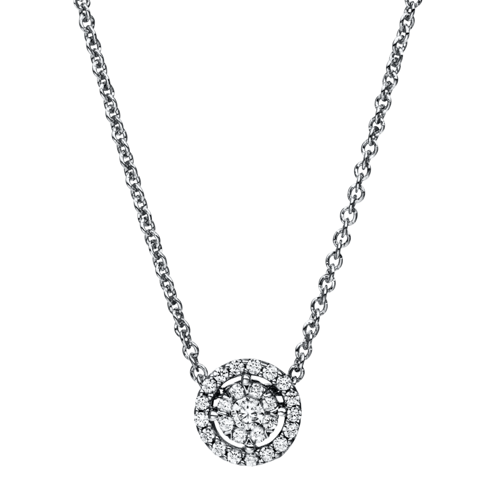 Brogle Classic Kette mit Diamantanhänger Brogle Classic Kette mit Diamantanhänger