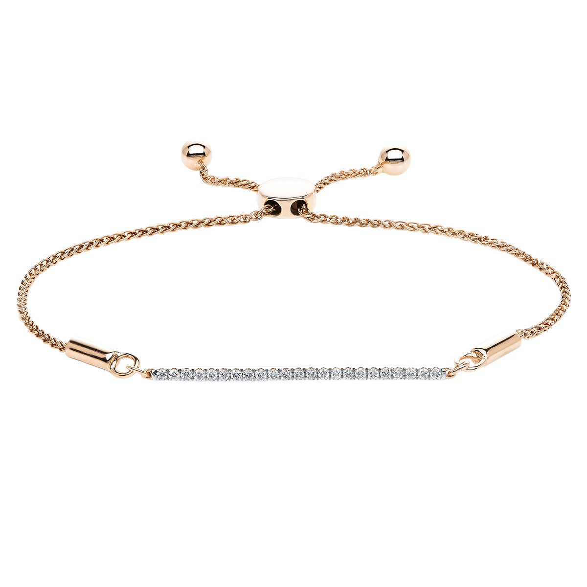 Brogle Classic diamond bracelet Brogle Classic diamond bracelet