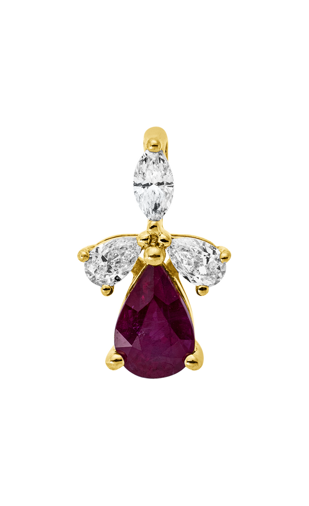 Brogle Classic ruby pendant