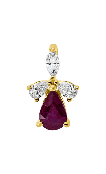 Brogle Classic ruby pendant