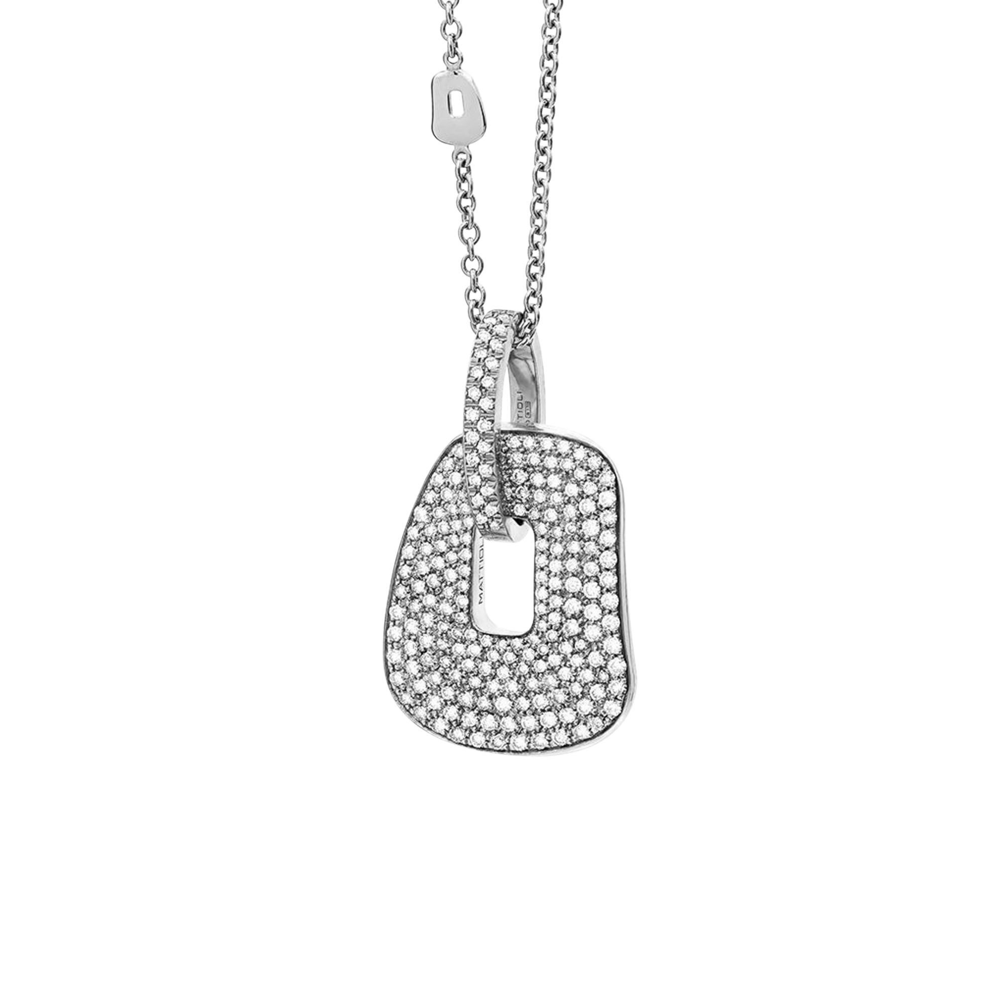 Mattioli Puzzle Unica Halskette mit Anhänger, groß Mattioli Puzzle Unica Halskette mit Anhänger, groß