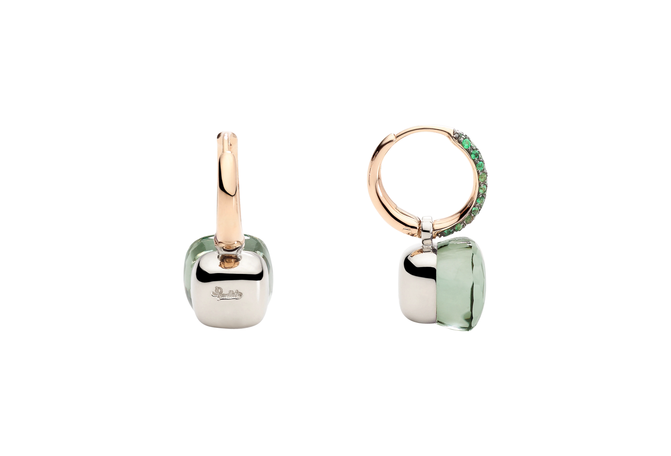 Pomellato Nudo Classic Earrings Pomellato Nudo Classic Earrings