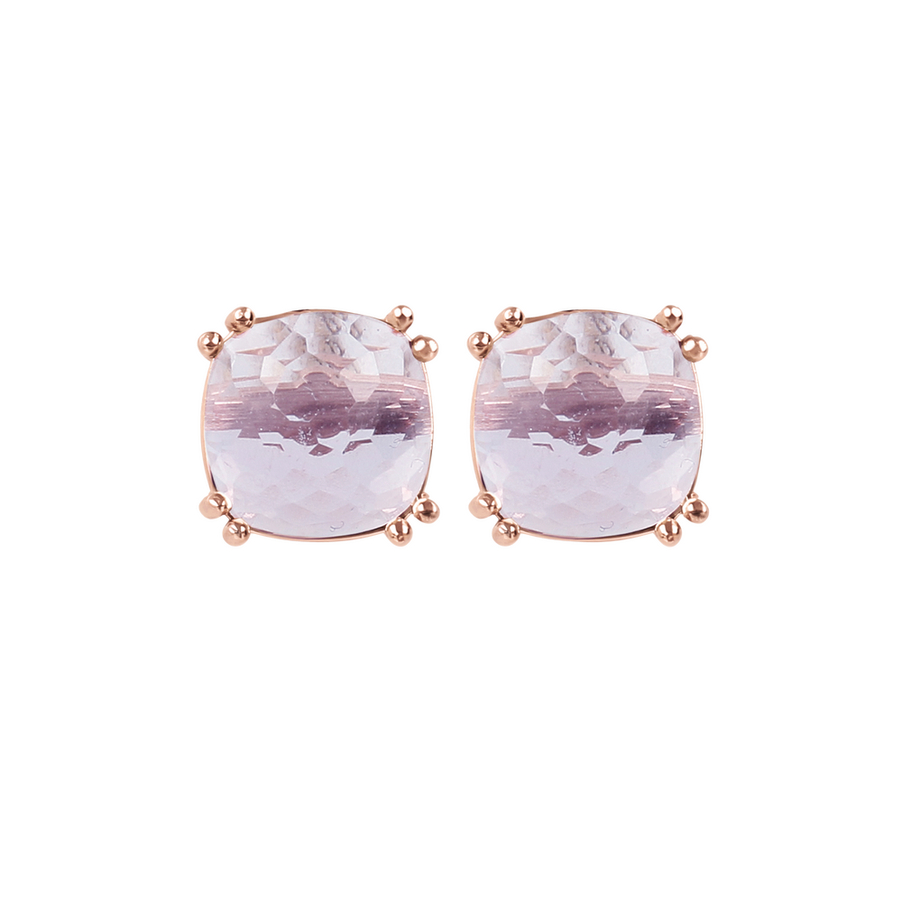 Bronzallure Eterna stud earrings