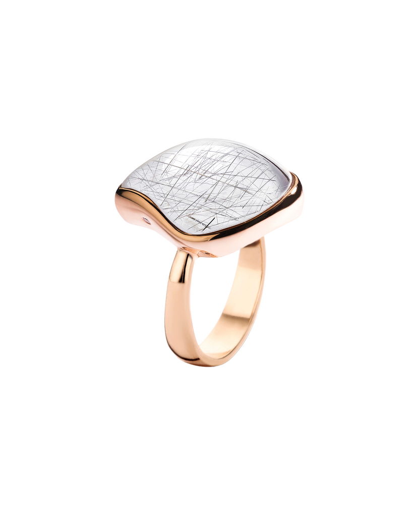 Bigli Chloe Rutilquarz Ring