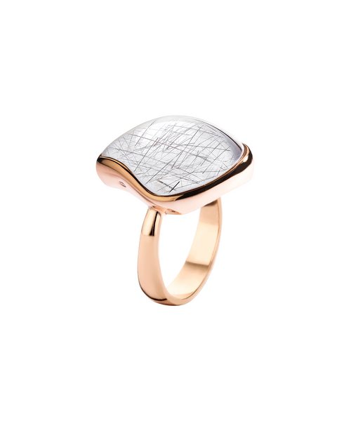 Bigli Chloe Rutilquarz Ring