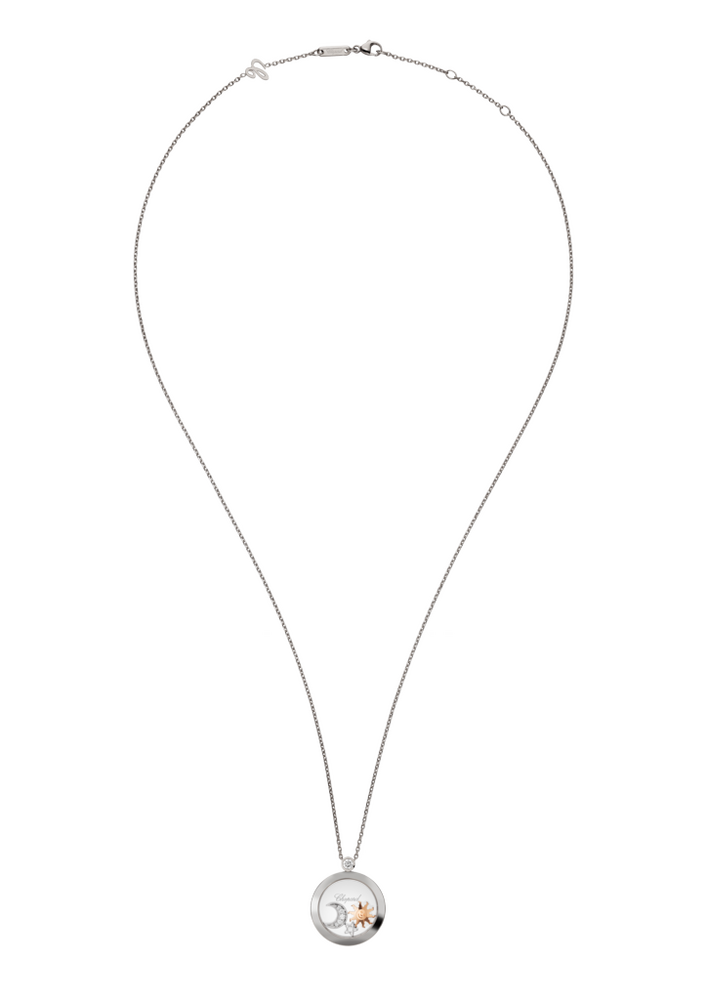 Chopard Sonne, Mond und Sterne Halskette mit Anhänger