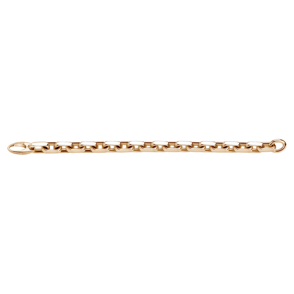 Emil Kraus Nuru anchor bracelet diamond cut, 9mm Emil Kraus Nuru anchor bracelet diamond cut, 9mm