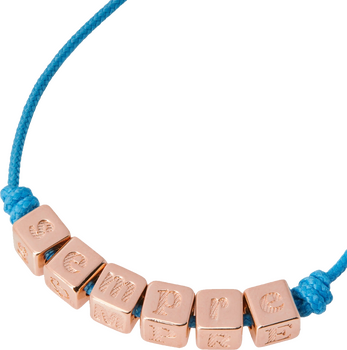  0012 DBC3003 LETSE BLRAG 020 Dodo symbols bracelet sempre rose gold plated silver m64b047ecd2543cff