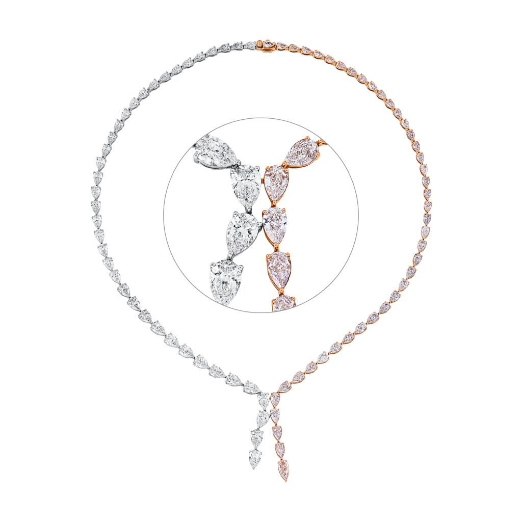Brogle Selection Bicolor Diamantcollier Brogle Selection Bicolor Diamantcollier