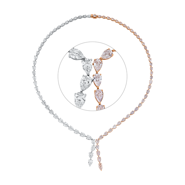 Brogle Selection Bicolor Diamantcollier Brogle Selection Bicolor Diamantcollier