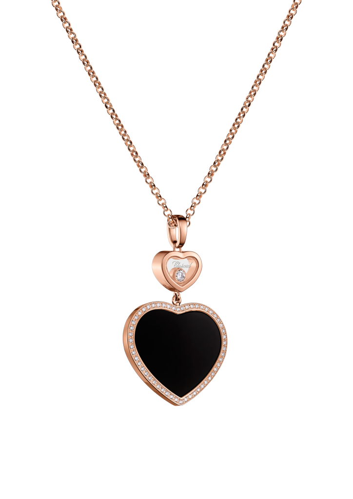 Chopard Happy Hearts Necklace with Pendant Chopard Happy Hearts Necklace with Pendant