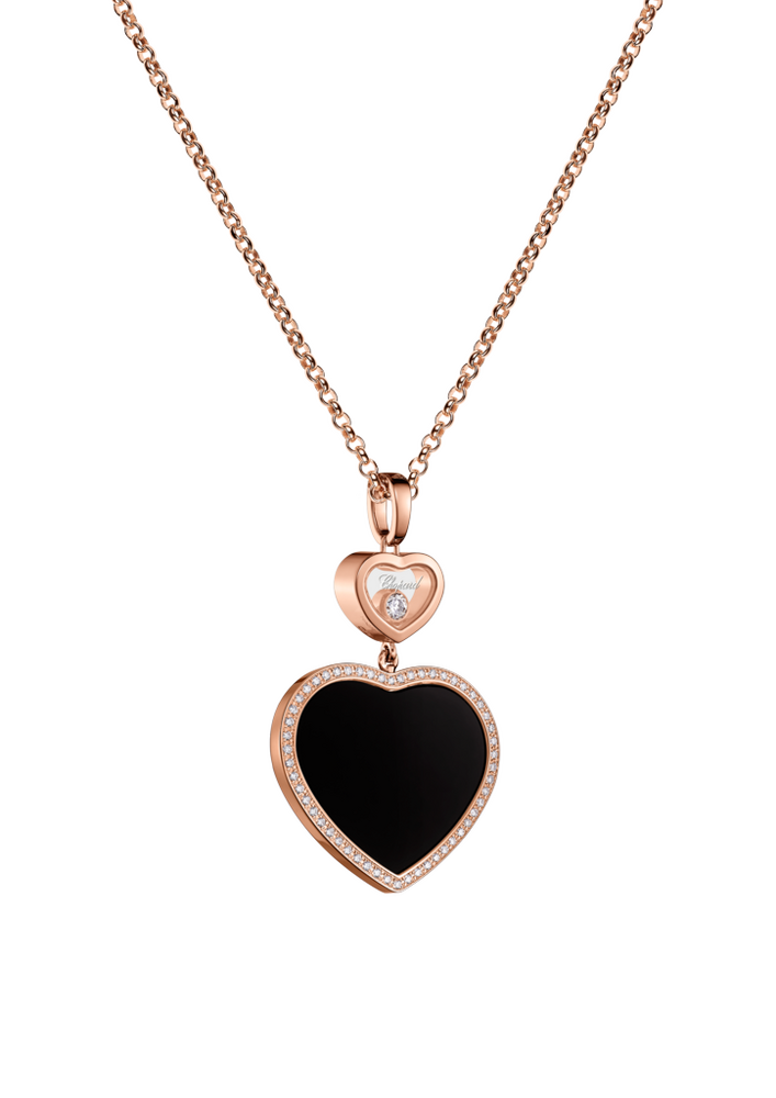 Chopard Happy Hearts Necklace with Pendant Chopard Happy Hearts Necklace with Pendant