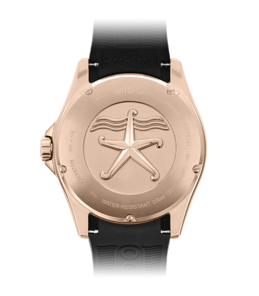 Mido Ocean Star Captain Caliber 80 42,5mm