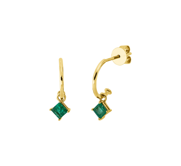 Brogle Classic emerald stud earrings Brogle Classic emerald stud earrings