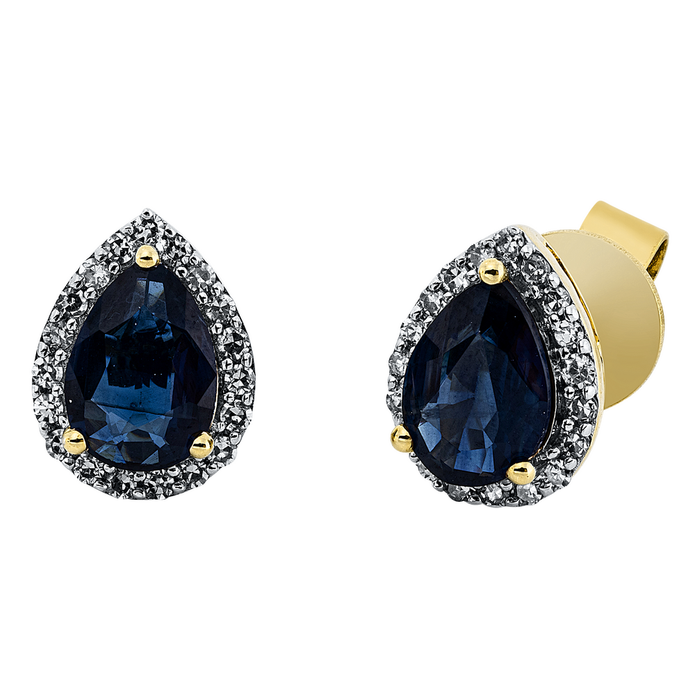 Brogle Selection Royal Stud Earrings