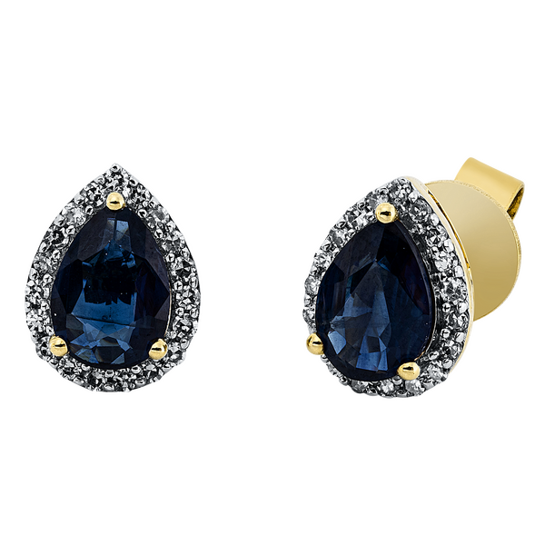 Brogle Selection Royal Stud Earrings