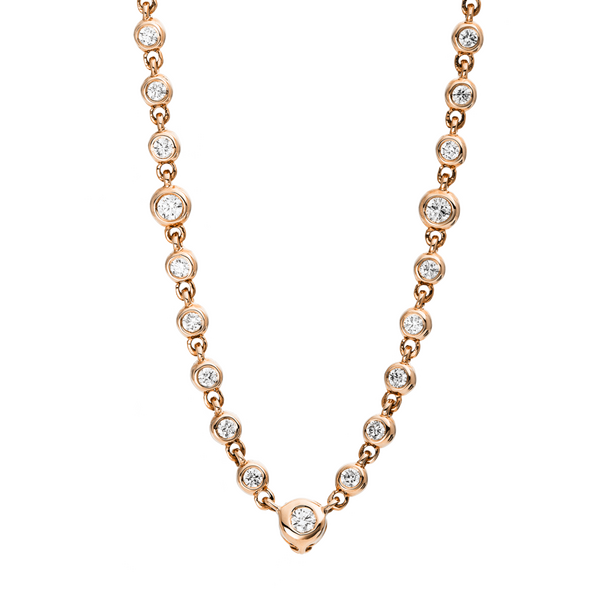 Brogle Selection necklace with diamond pendant Brogle Selection necklace with diamond pendant