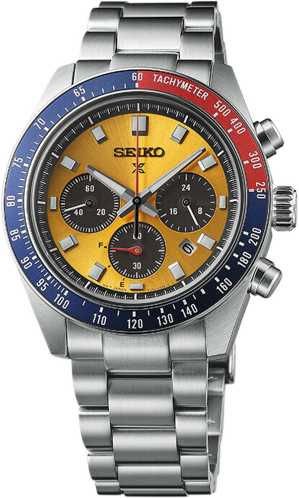 Seiko Prospex Speedtimer Solar Chronograph 41mm