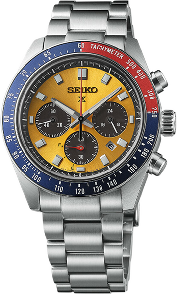 Seiko Prospex Speedtimer Solar Chronograph 41mm