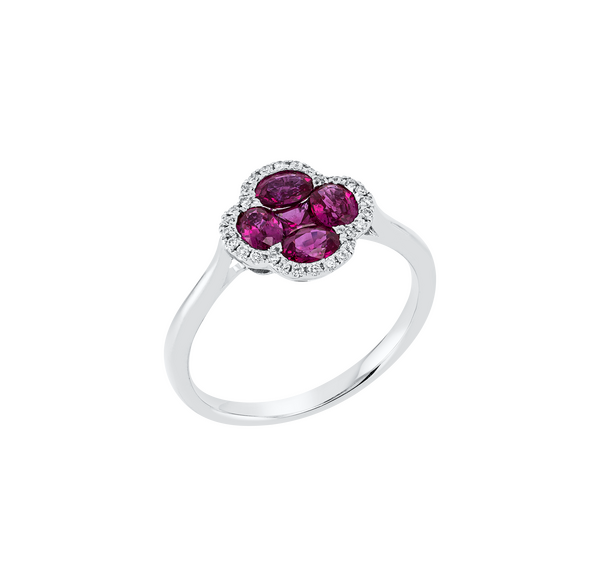 Brogle Selection Royal ruby ring