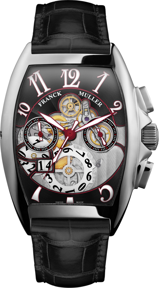 Franck Muller Cintrée Curvex Automatic Chronograph 55.4 x 43.1mm Franck Muller Cintrée Curvex Automatic Chronograph 55.4 x 43.1mm