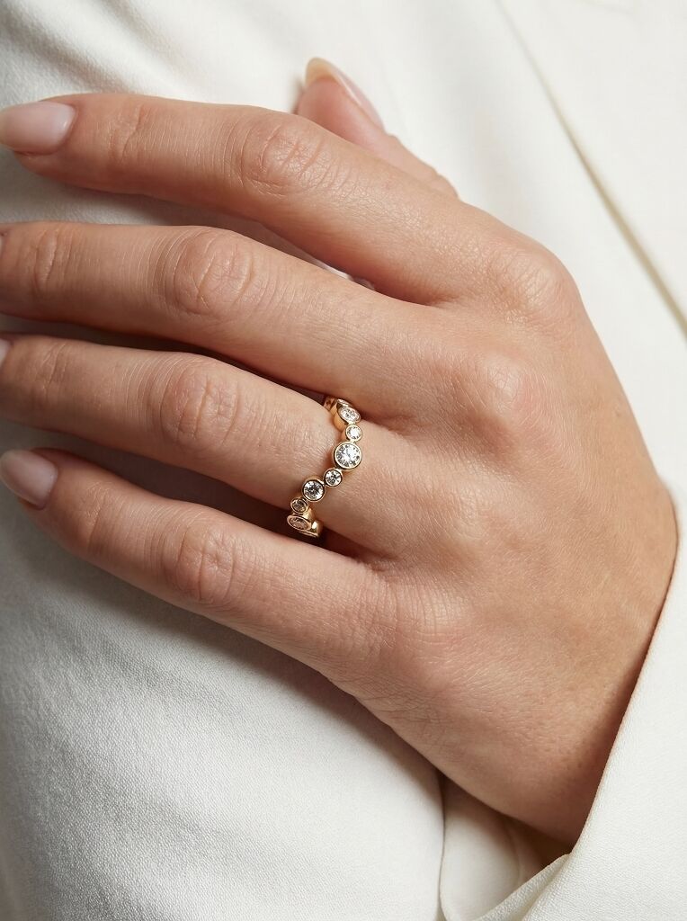 SIF Jakobs Sardinien Wave Ring