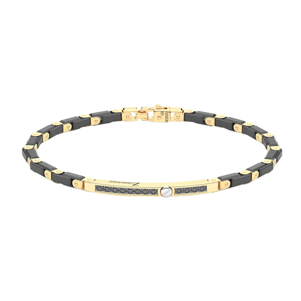 Zancan Ceramik Gold Armband