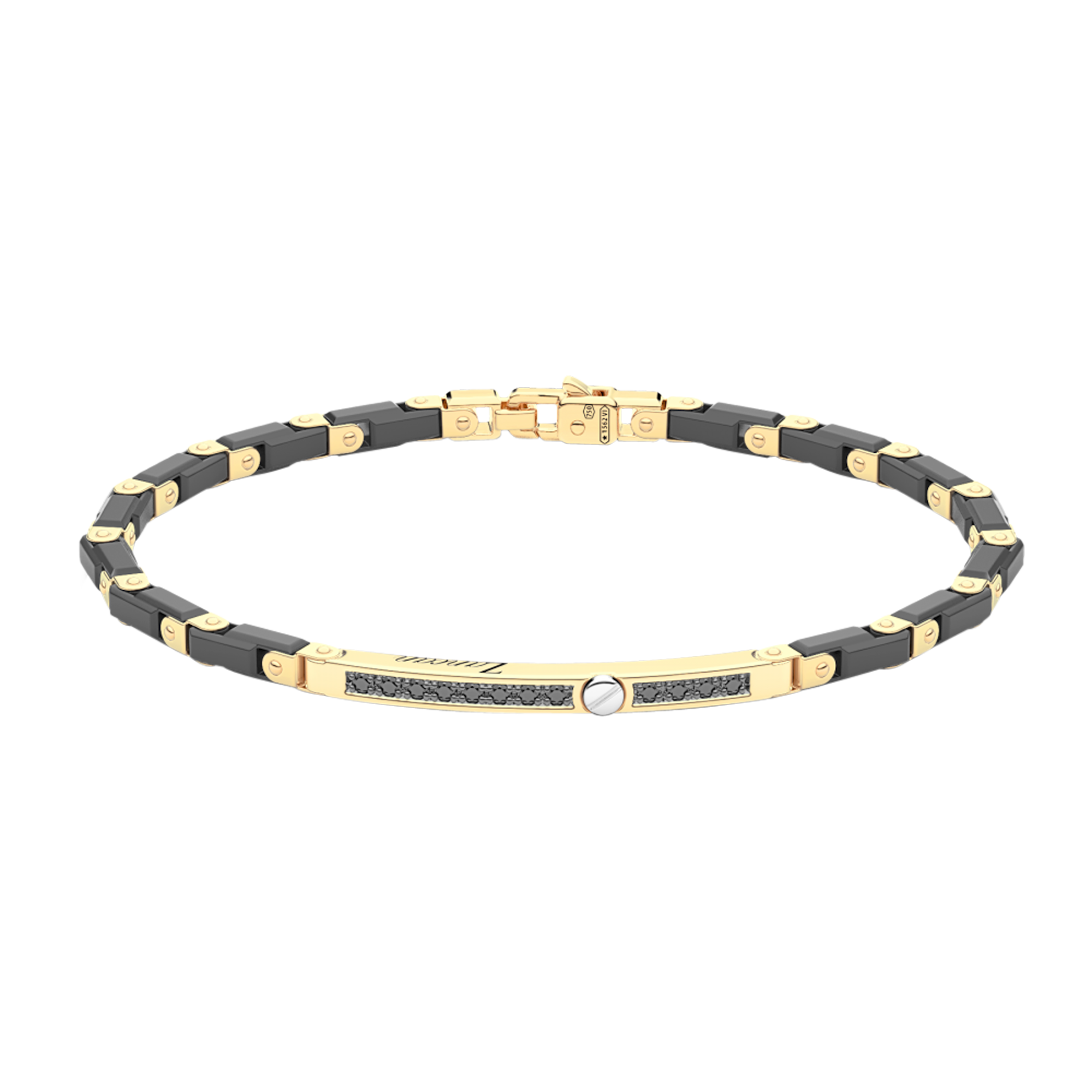 Zancan Ceramik Gold bracelet Zancan Ceramik Gold bracelet