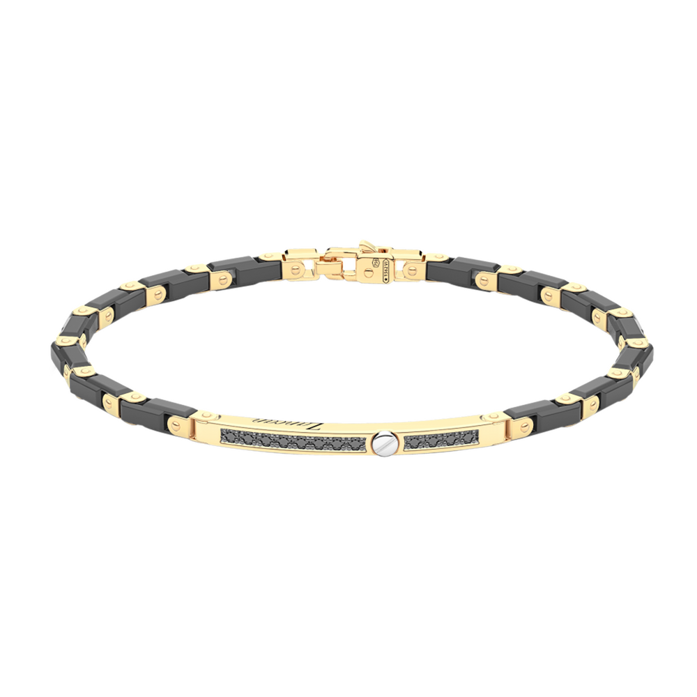 Zancan Ceramik Gold bracelet Zancan Ceramik Gold bracelet